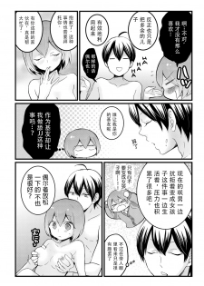 [Nagata Maria] Totsuzen onnanoko ni nattanode, ore no oppai monde mimasen ka? 13 [Chinese] [新大陆填坑汉化组] - page 7