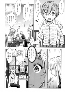 (COMIC1☆10) [Nanatsu no Kagiana (Nanakagi Satoshi)] Gal Shota Cinderella - page 8