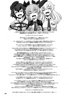 (C90) [Gerupin (Minazuki Juuzou)] Yude sugita Macaroni  no Ana (Girls und Panzer) - page 19