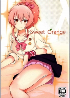 (C90) [Bunashimeji Chokubaisho (Bunapi397yen)] Sweet Orange (THE IDOLM@STER CINDERELLA GIRLS) - page 1
