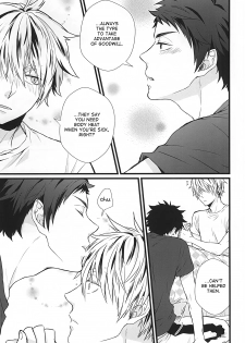 (RTS!!5) [AURORA (Uino)] Kyou Dake Desu yo? (Haikyuu!!) [English] [Homies over Hoes] - page 6