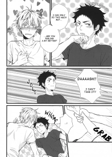 (RTS!!5) [AURORA (Uino)] Kyou Dake Desu yo? (Haikyuu!!) [English] [Homies over Hoes] - page 7