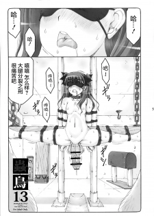 (C90) [Abarenbow Tengu (Izumi Yuujiro)] Kotori 13 (Fate/stay Night) [Chinese] [屏幕髒了漢化組] - page 6