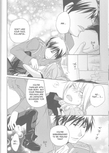 [303] mizuiro girl friend [fullmetal alchemist][English] [EHCOVE] - page 19