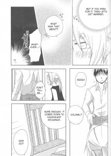 [303] mizuiro girl friend [fullmetal alchemist][English] [EHCOVE] - page 8