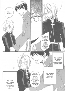 [303] mizuiro girl friend [fullmetal alchemist][English] [EHCOVE] - page 15