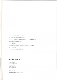 (C88) [Nekomaru Shouten (saitom)] WRAPPING - page 26