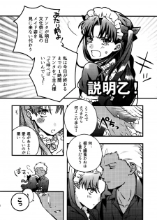 (SUPER25) [monica (Azuma)] RED×RED (Fate/stay night) - page 17