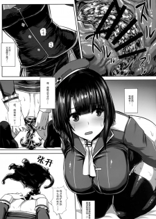 [Ishimuraya (Ishimura)] Watashi wa Kore o Oshiri ni Iremashita. (Kantai Collection -KanColle-) [Chinese] [无毒汉化组] - page 17