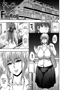 [Shunjou Shuusuke] Fleeting (Osaekirenai kono Kimochi) [English] {doujin-moe.us} - page 1