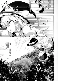 (C90) [Water Drop (MA-SA)] Satanic Carnival a bad dream (Touhou Project) [Chinese] [CE家族社] - page 3