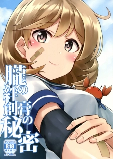 (C90) [L5EX (Kamelie)] Oboro no Bansoukou no Himitsu (Kantai Collection -KanColle-) [English] [CGrascal] - page 1