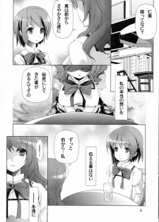 (C83) [BlackBox (Fukufukuan)] Ushitora (Puella Magi Madoka Magica) - page 3