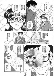 (SC19) [Behind Moon (Q)] Dulce Report 3 [Chinese] [哈尼喵汉化组] - page 46