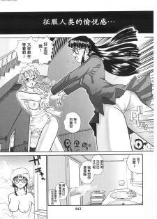 (SC19) [Behind Moon (Q)] Dulce Report 3 [Chinese] [哈尼喵汉化组] - page 12