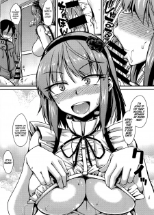 (COMIC1☆10) [ENNUI (Nokoppa)] Dagashi Yori Oppai ga Suki | I Like Boobs More Than Sweets (Dagashi Kashi) [English] =CW + Facedesk= - page 6