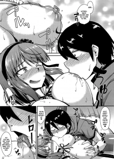 (COMIC1☆10) [ENNUI (Nokoppa)] Dagashi Yori Oppai ga Suki | I Like Boobs More Than Sweets (Dagashi Kashi) [English] =CW + Facedesk= - page 14