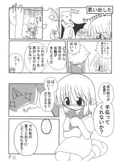 (C67) [Hitoyasumi (Ikkyuu)] HITOYASUMIX 3 - page 11