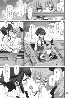 (C90) [Gerupin (Minazuki Juuzou)] Yude sugita Macaroni no Ana (Girls und Panzer) - page 15