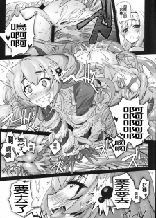 (COMIC1☆9) [G-Power! (SASAYUKi)] Anna to Majo no Shokushu Yuugi - Tentacle of Anna and Witch (Sennen Sensou Aigis) [Chinese] [m系資源聚合漢化組] - page 15