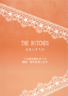 [Namaikichibi (Yuchi, Kyoukei)] THE BITCHES [2015-10-16] - page 30