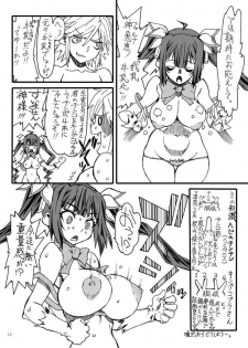 (COMIC1☆9) [Power Slide (Uttorikun)] Go! Hestia-chan (Dungeon ni Deai o Motomeru no wa Machigatteiru Darou ka) - page 11