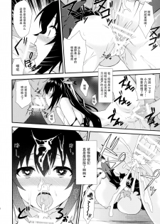 [True RIDE (Shinjitsu)] Inyoku no Sustain - Sustain of Lust (Hyperdimension Neptunia) [Chinese] [CE家族社] [Digital] - page 16