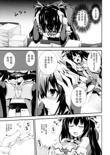 [True RIDE (Shinjitsu)] Inyoku no Sustain - Sustain of Lust (Hyperdimension Neptunia) [Chinese] [CE家族社] [Digital] - page 3