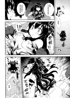 [True RIDE (Shinjitsu)] Inyoku no Sustain - Sustain of Lust (Hyperdimension Neptunia) [Chinese] [CE家族社] [Digital] - page 8