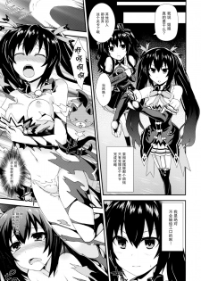 [True RIDE (Shinjitsu)] Inyoku no Sustain - Sustain of Lust (Hyperdimension Neptunia) [Chinese] [CE家族社] [Digital] - page 7