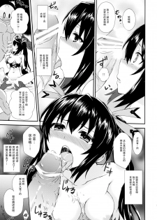 [True RIDE (Shinjitsu)] Inyoku no Sustain - Sustain of Lust (Hyperdimension Neptunia) [Chinese] [CE家族社] [Digital] - page 13