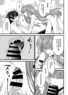 (C90) [Homura's R Comics (Yuuki Homura)] Oshioki Kallen-chan -C.C. Hen- (Code Geass) [Chinese] [脸肿汉化组] - page 7