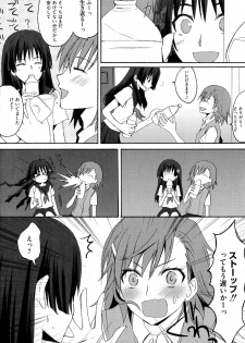 [Anthology] Toaru Muhou na Sexual Addict (Toaru Kagaku no Railgun) - page 36