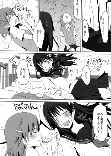 [Anthology] Toaru Muhou na Sexual Addict (Toaru Kagaku no Railgun) - page 37