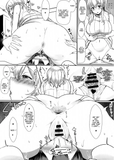 (COMIC1☆10) [NOSEBLEED (Miyamoto Issa)] Kimi wa Kanojo no Kanrika ni Iru. (Sunohara-sou no Kanrinin-san) [English] - page 10