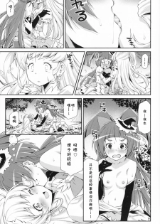 (C90) [ACID EATERS (Kazuma Muramasa)] Miracle Sweet Magical Fragrance (Mahou Tsukai Precure!) [Chinese] [Akidick个人汉化] - page 19