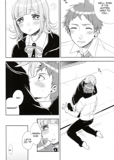 (COMIC1☆9) [udura (Maeda Momo)] Heart Connect (Danganronpa 2) [English] - page 3