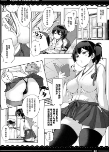 (C90) [Itou Life] Kaga-san no Jimunuki Seikatsu (Kantai Collection -KanColle-) [Chinese] [丧尸汉化] - page 4