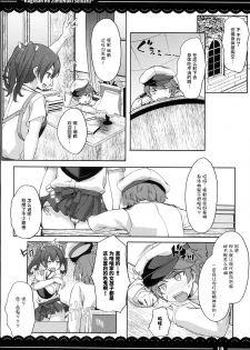 (C90) [Itou Life] Kaga-san no Jimunuki Seikatsu (Kantai Collection -KanColle-) [Chinese] [丧尸汉化] - page 12
