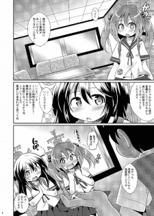 (Umi Yukaba 2) [Divine Fountain (Koizumi Hitsuji)] Himitsu no Keibi Ninmu (Kantai Collection -KanColle-) - page 5