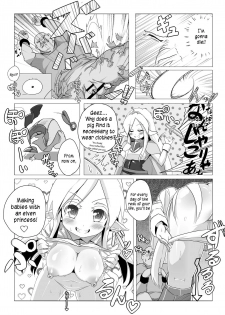 [Kotee] Loli Elf-chan to Kozukuri Surudake! [English] [constantly] [Digital] - page 15