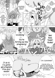 [Kotee] Loli Elf-chan to Kozukuri Surudake! [English] [constantly] [Digital] - page 9