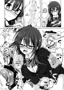 (COMIC1☆10) [moco chouchou (Hisama Kumako)] Yuutousei Ayaka no Uraomote 1.5 | The Two Sides of the Honour Student Ayaka 1.5 [English] {Hennojin} - page 5