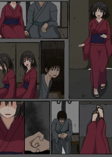 [Iris art] Mura no Okite ~Koibito wa Ore no Mae de Hoka no Otoko to Fuufu ni Naru~ [Digital] - page 48