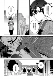 (C87) [Hakuchuu Doudou (Rian)] Shounen wa Denki Hitsujin no Yume o Miru ka Vol. 2 (The Legend of Heroes: Sen no Kiseki) [Chinese] [沒有漢化] - page 9