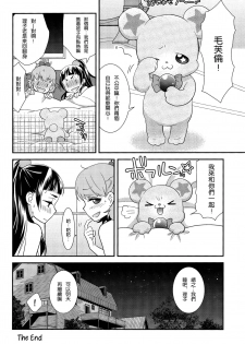 (Rainbow Flavor 14) [Sweet Pea (Ooshima Tomo)] CURE UP↑↑ Himitsu no Wonder Land | Cure UP Secret Treasure Island (Mahou Tsukai Precure!) [Chinese] [沒有漢化] - page 26