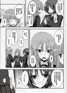 (C86) [valssu (Charu)] Roshutsu Shoujo Yuugi Nana Kan [Chinese] [流星汉化] - page 24