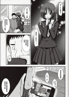 (C86) [valssu (Charu)] Roshutsu Shoujo Yuugi Nana Kan [Chinese] [流星汉化] - page 28