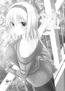 (C89) [Iiwake-Gaisya (Shigemiya Kyouhei)] Tonari no Alice-san Fuyu (Touhou Project) - page 3