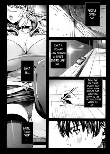 [Fei] Kyuuketsu Jokyoushi No Kenzoku Seikatsu ~ Lesson with Vampire ~ Ch. 1-10 [English] - page 9